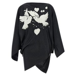 美品⭐️vivienne westwood ねじれ　ジャケット　アシンメトリー アシンメトリー ベルトデザインジャケット | ness.